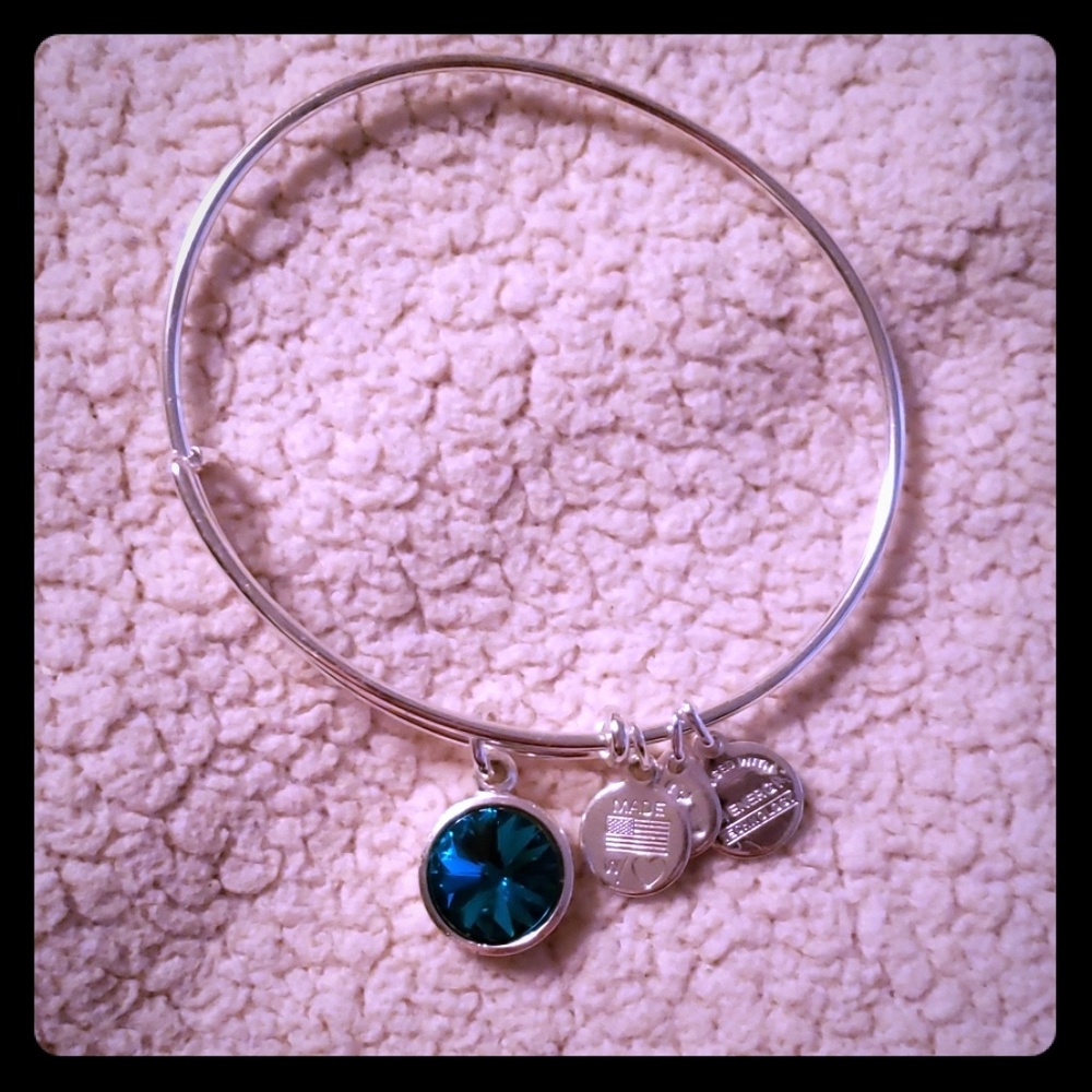 Alex & Ani December bracelet